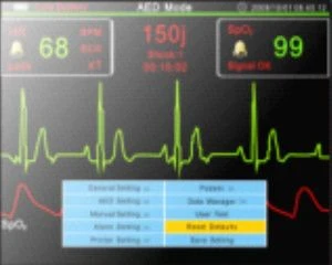 Biphasic Defibrillator Monitor factory